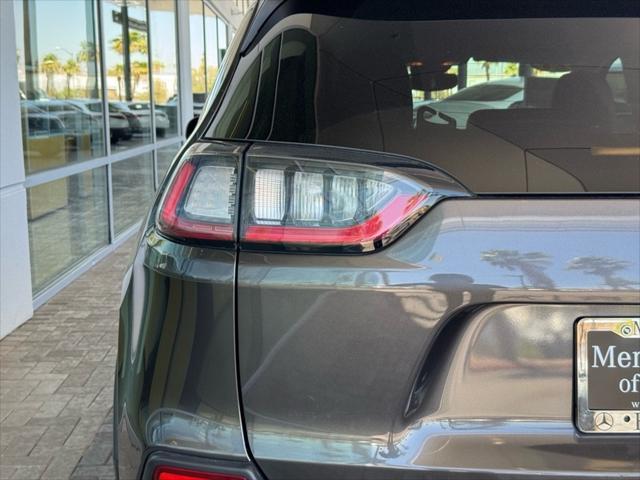 used 2021 Jeep Cherokee car, priced at $19,493