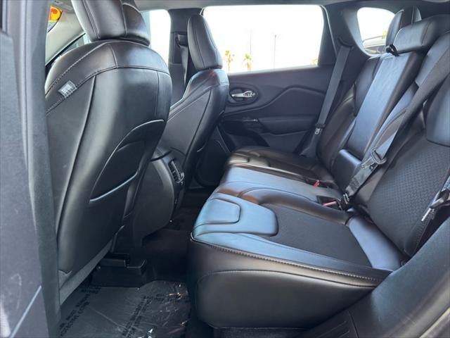 used 2021 Jeep Cherokee car, priced at $19,493