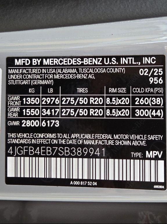 new 2025 Mercedes-Benz GLE 350 car, priced at $71,335