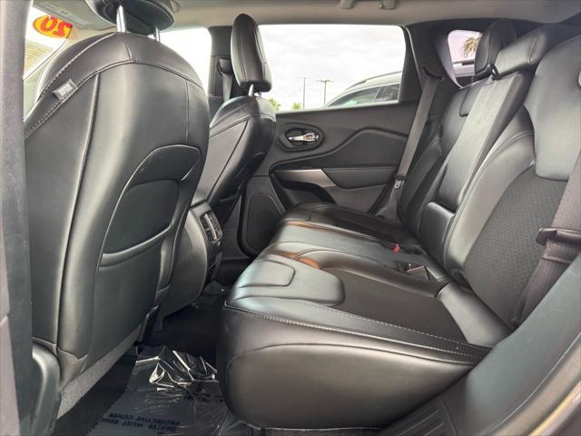 used 2020 Jeep Cherokee car, priced at $16,993