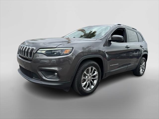 used 2020 Jeep Cherokee car, priced at $16,993