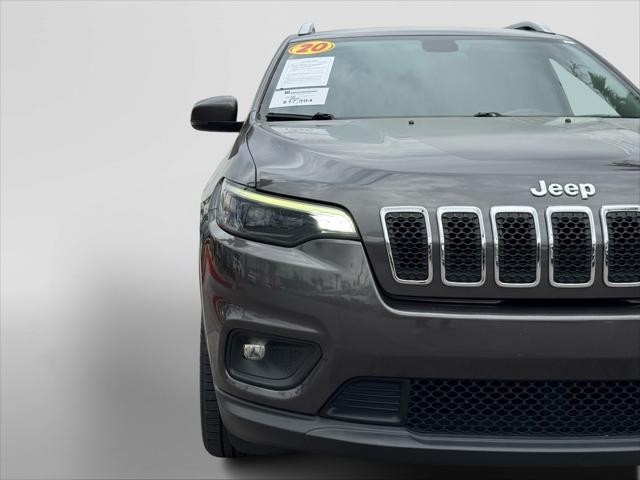 used 2020 Jeep Cherokee car, priced at $16,993