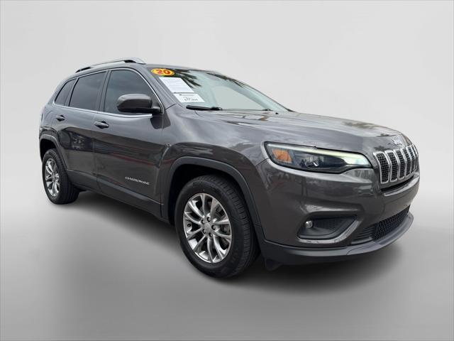 used 2020 Jeep Cherokee car, priced at $16,993
