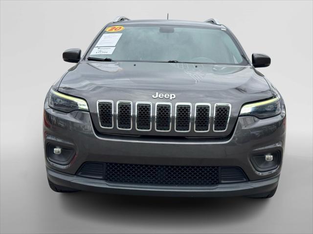 used 2020 Jeep Cherokee car, priced at $16,993