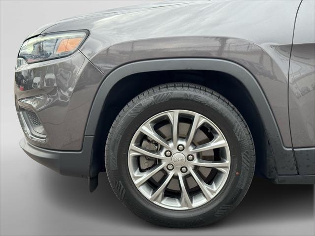 used 2020 Jeep Cherokee car, priced at $16,993