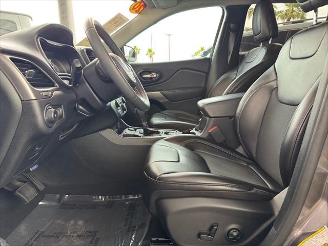 used 2020 Jeep Cherokee car, priced at $16,993