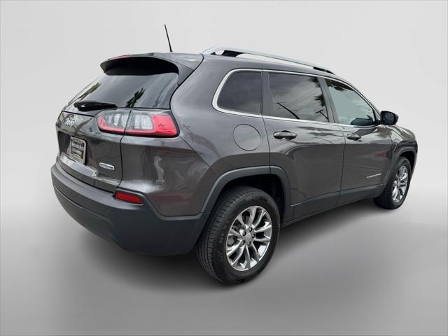 used 2020 Jeep Cherokee car, priced at $16,993