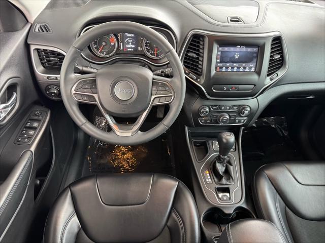 used 2020 Jeep Cherokee car, priced at $16,993