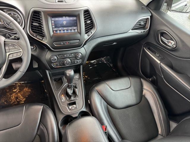 used 2020 Jeep Cherokee car, priced at $16,993