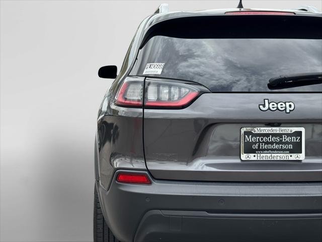 used 2020 Jeep Cherokee car, priced at $16,993