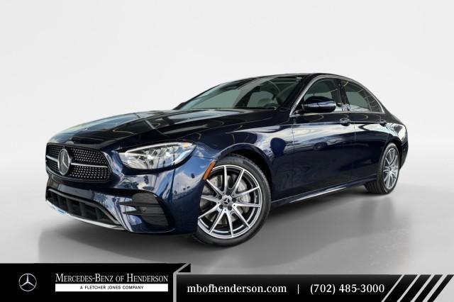 new 2023 Mercedes-Benz E-Class car, priced at $65,395