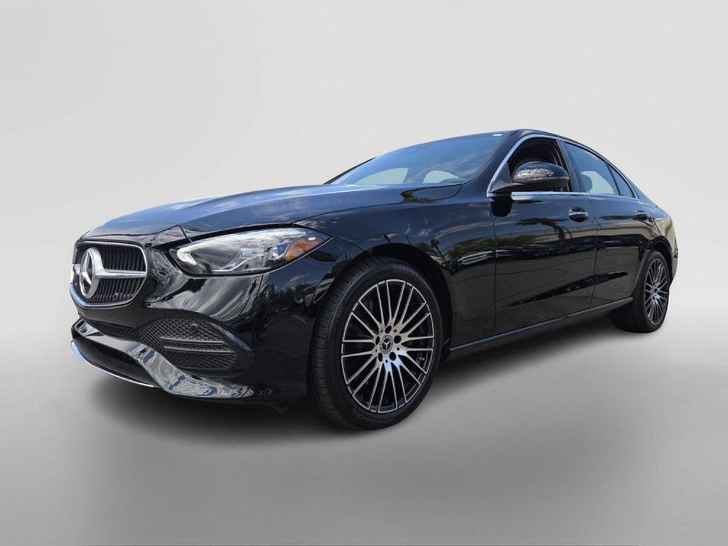 new 2025 Mercedes-Benz C-Class car, priced at $50,555