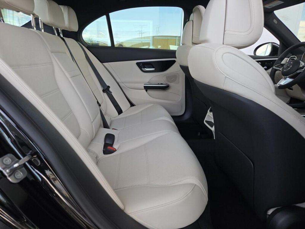 new 2025 Mercedes-Benz C-Class car, priced at $50,555