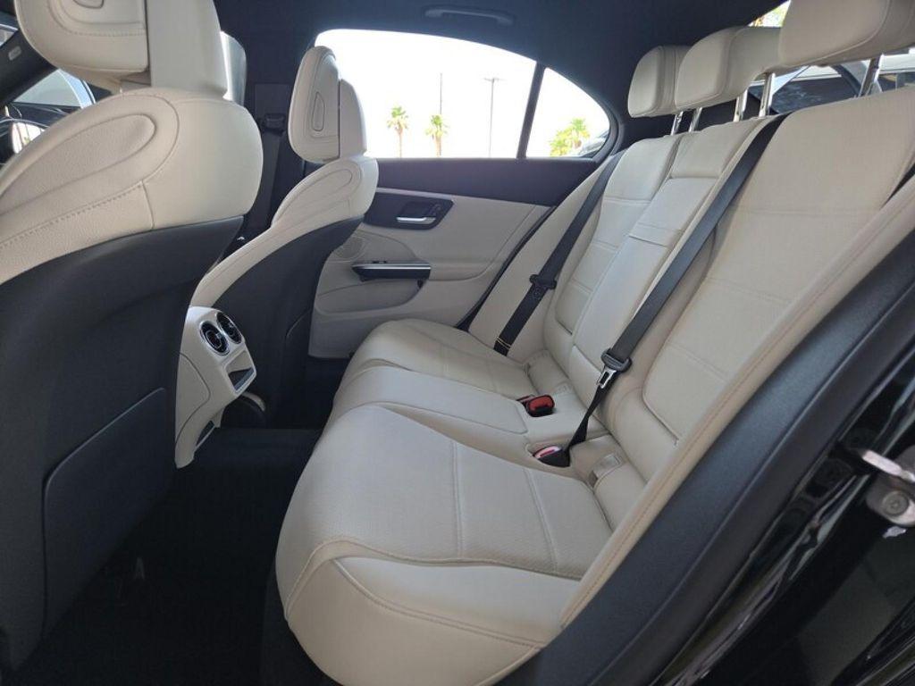 new 2025 Mercedes-Benz C-Class car, priced at $50,555