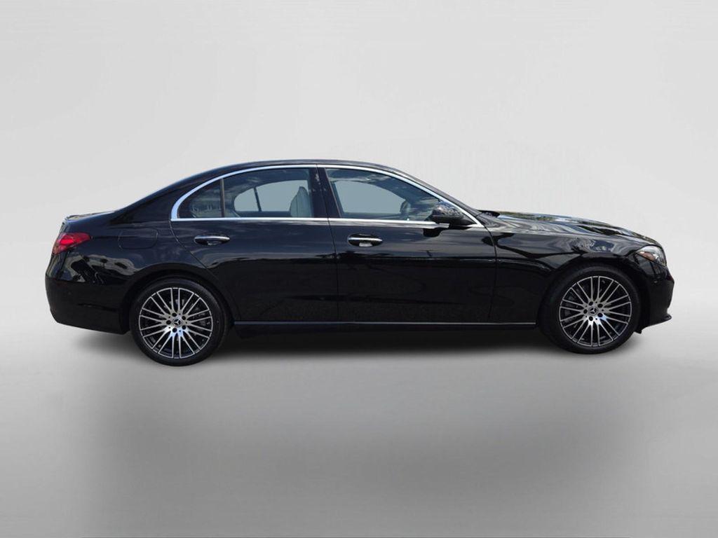 new 2025 Mercedes-Benz C-Class car, priced at $50,555