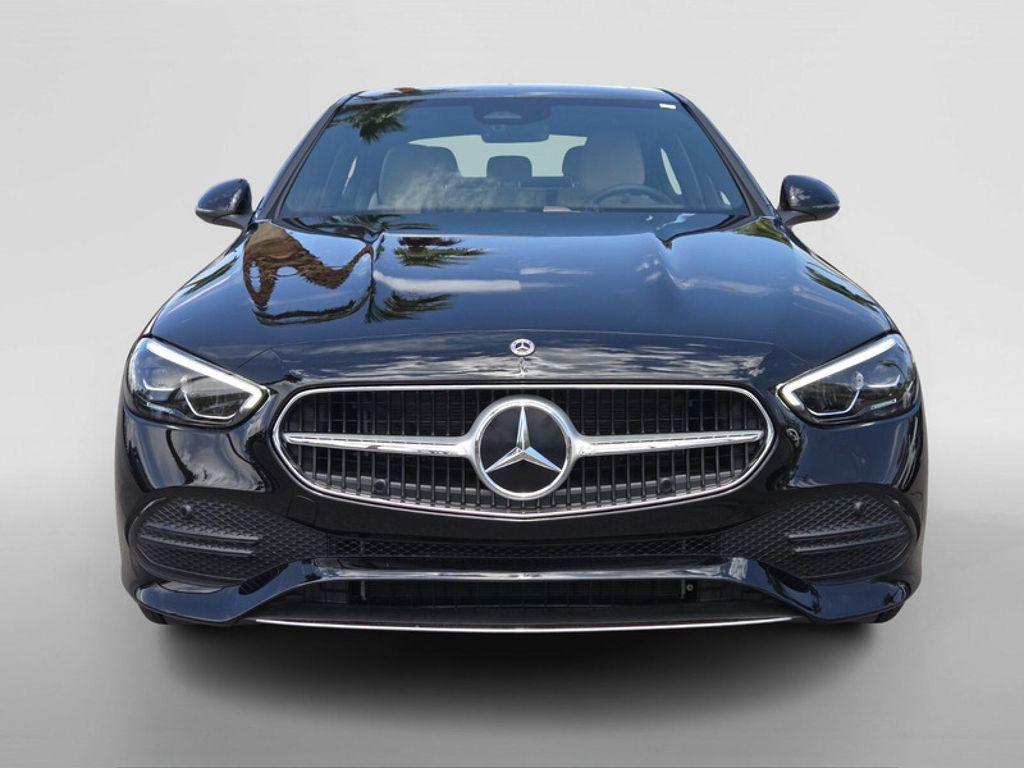 new 2025 Mercedes-Benz C-Class car, priced at $50,555