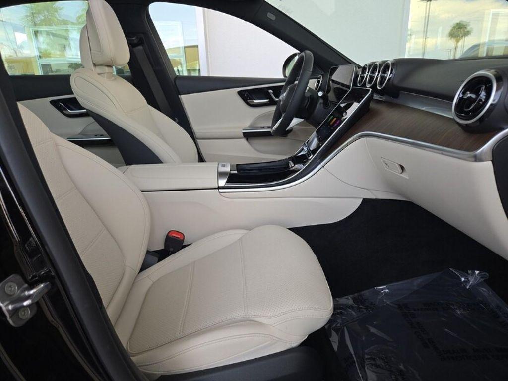 new 2025 Mercedes-Benz C-Class car, priced at $50,555