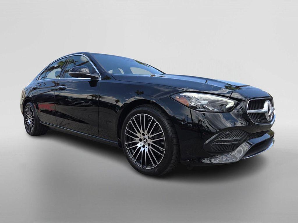new 2025 Mercedes-Benz C-Class car, priced at $50,555
