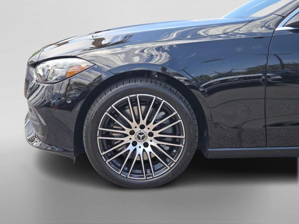 new 2025 Mercedes-Benz C-Class car, priced at $50,555
