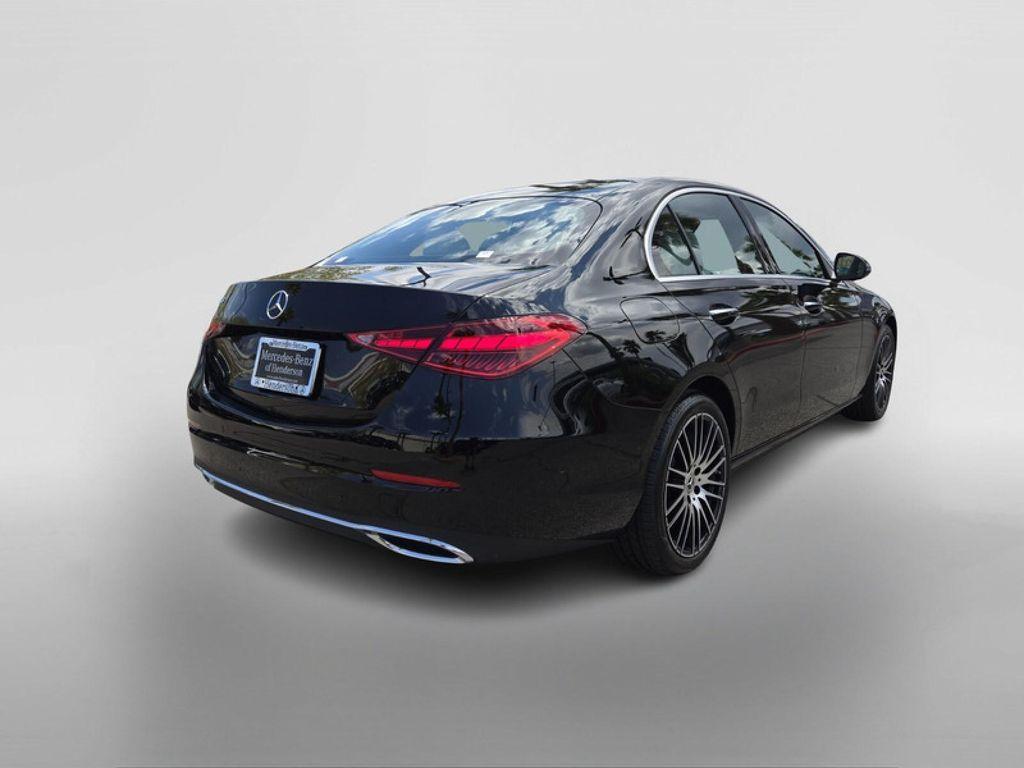 new 2025 Mercedes-Benz C-Class car, priced at $50,555