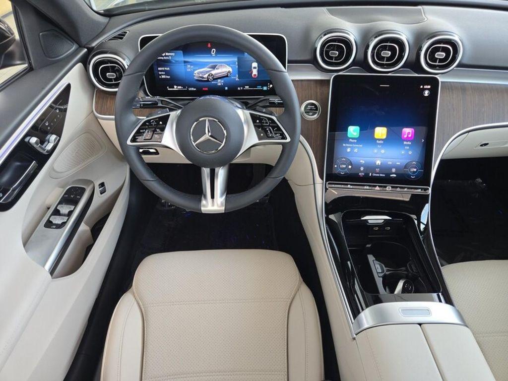 new 2025 Mercedes-Benz C-Class car, priced at $50,555