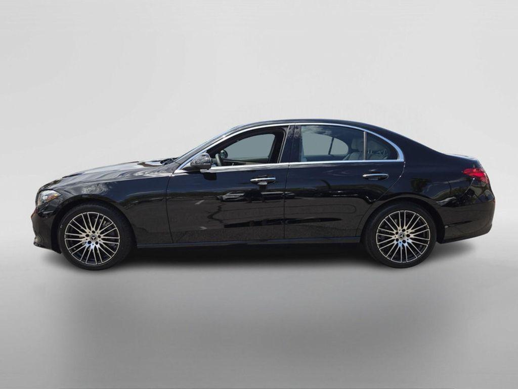 new 2025 Mercedes-Benz C-Class car, priced at $50,555