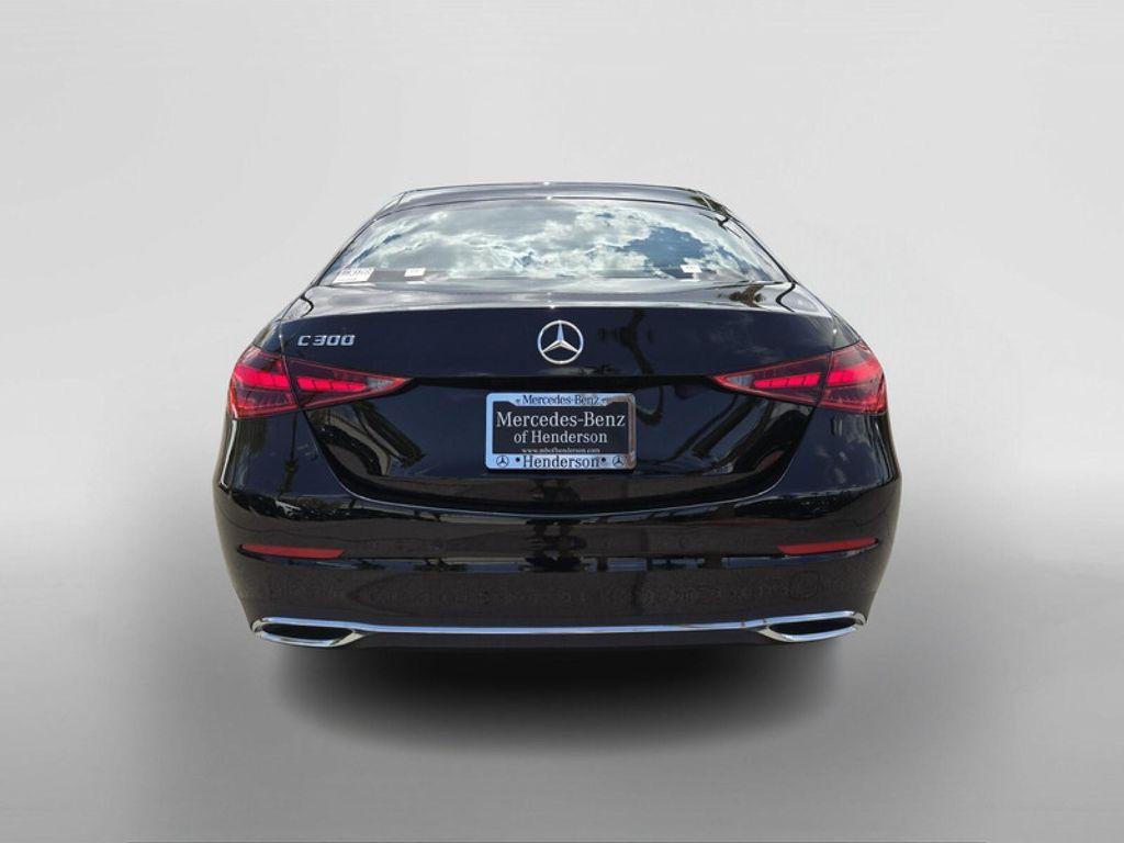 new 2025 Mercedes-Benz C-Class car, priced at $50,555