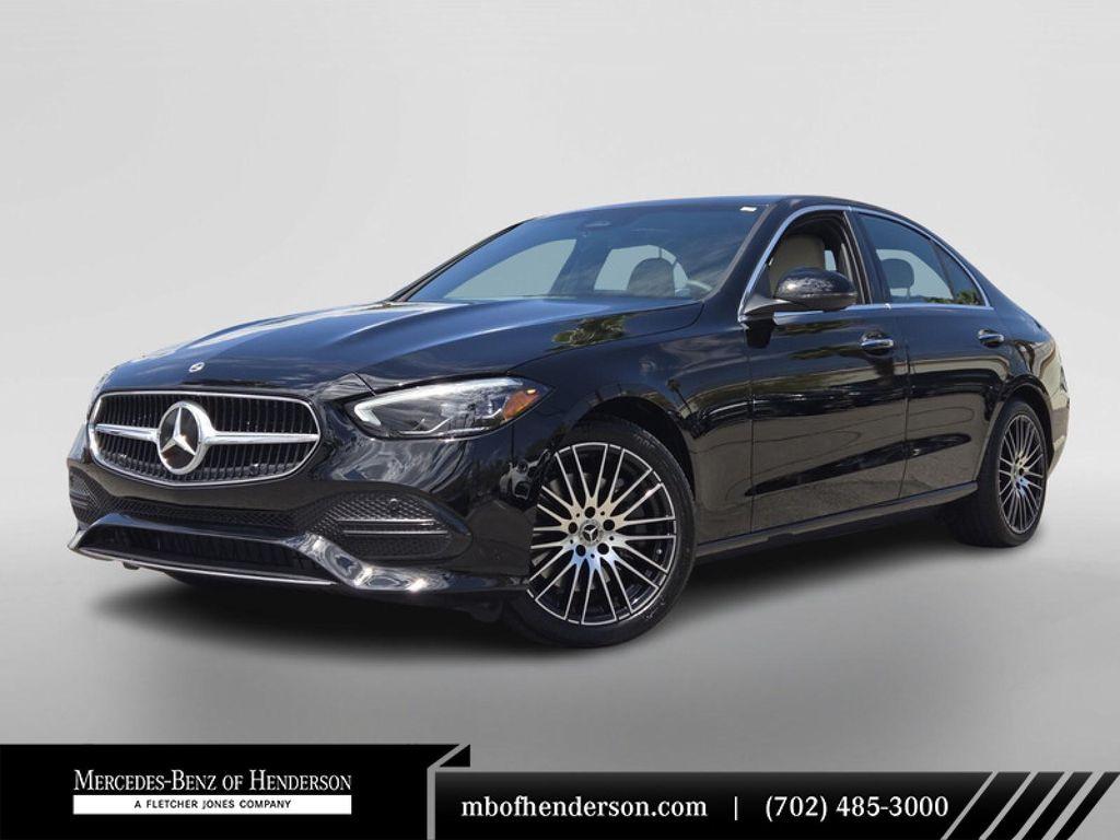 new 2025 Mercedes-Benz C-Class car, priced at $50,555