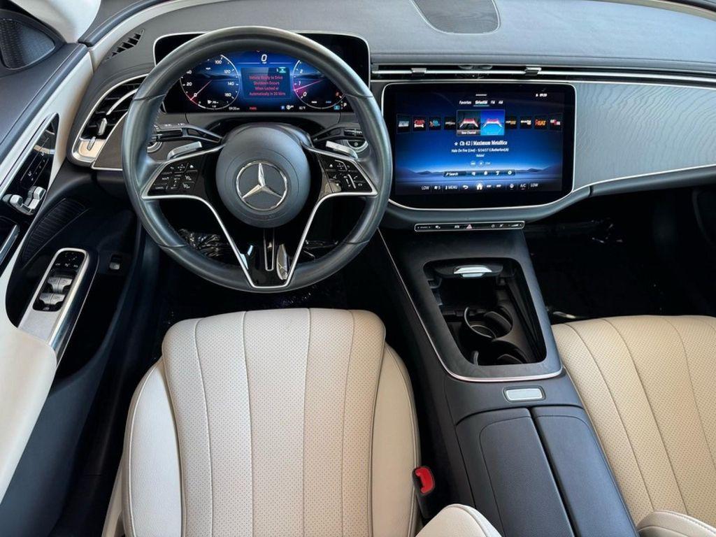 used 2025 Mercedes-Benz E-Class car, priced at $57,774