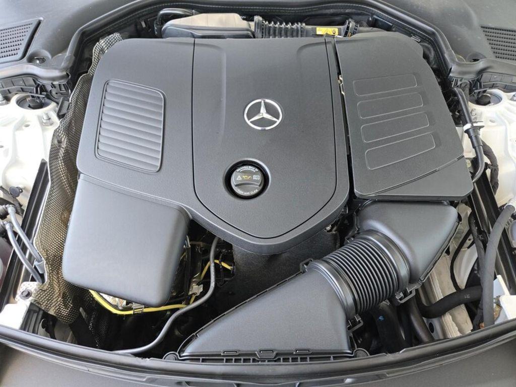 new 2025 Mercedes-Benz C-Class car, priced at $51,555