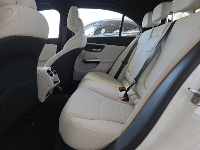 new 2025 Mercedes-Benz C-Class car, priced at $51,555