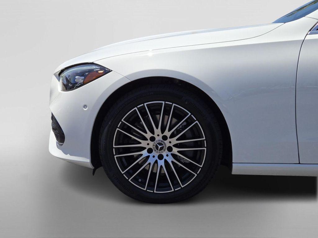 new 2025 Mercedes-Benz C-Class car, priced at $51,555