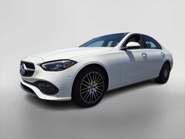 new 2025 Mercedes-Benz C-Class car, priced at $51,555