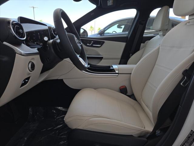new 2025 Mercedes-Benz C-Class car, priced at $51,555