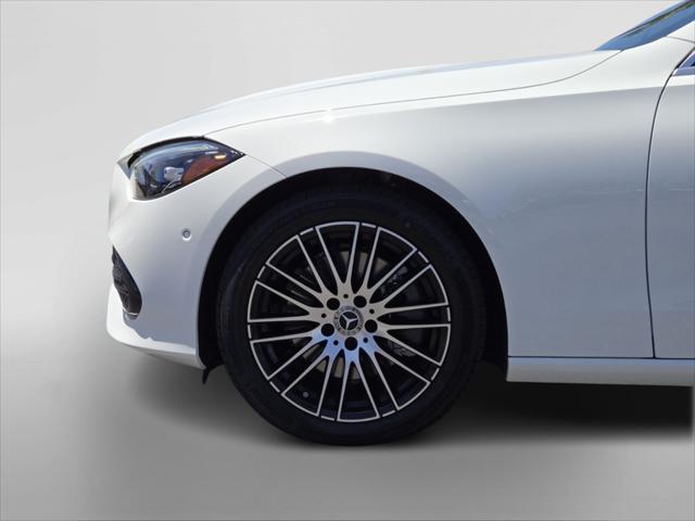 new 2025 Mercedes-Benz C-Class car, priced at $51,555