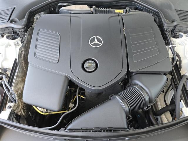 new 2025 Mercedes-Benz C-Class car, priced at $51,555