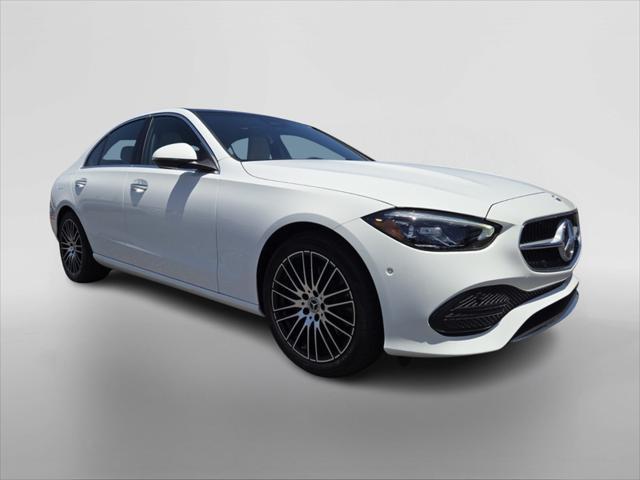new 2025 Mercedes-Benz C-Class car, priced at $51,555