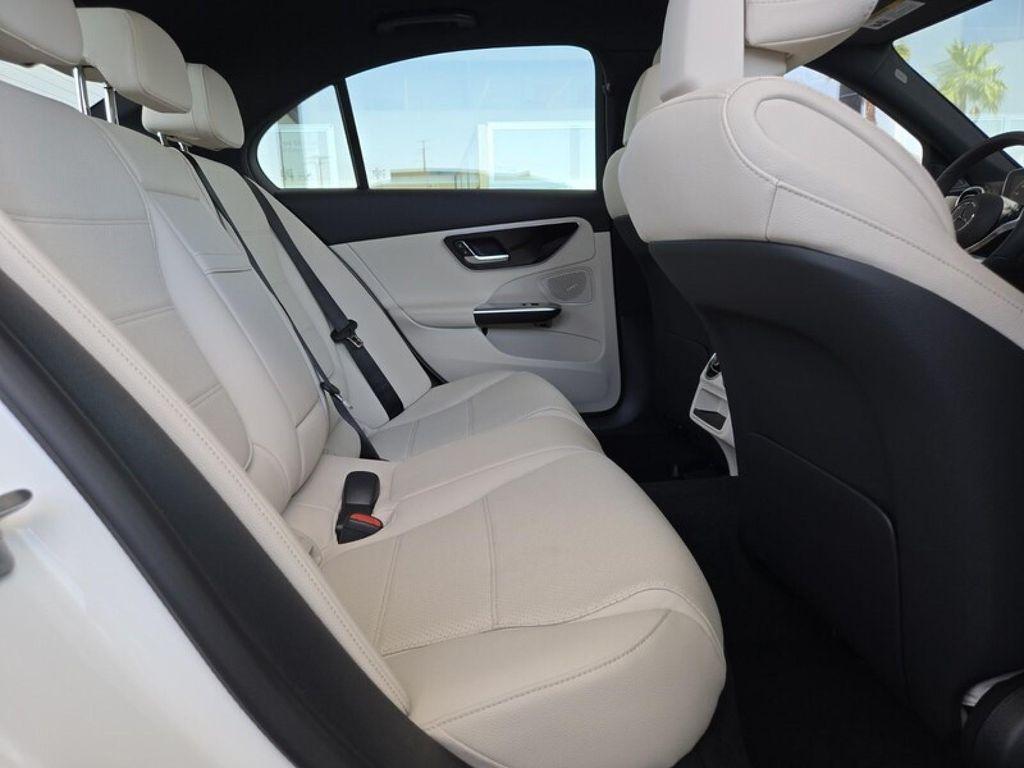 new 2025 Mercedes-Benz C-Class car, priced at $51,555