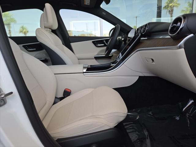 new 2025 Mercedes-Benz C-Class car, priced at $51,555