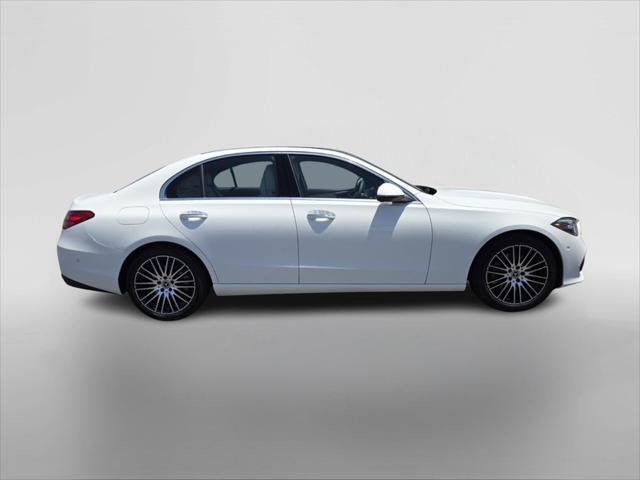 new 2025 Mercedes-Benz C-Class car, priced at $51,555