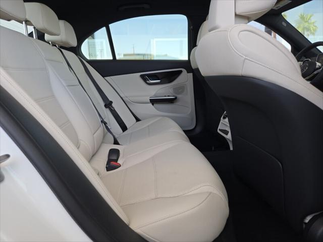 new 2025 Mercedes-Benz C-Class car, priced at $51,555