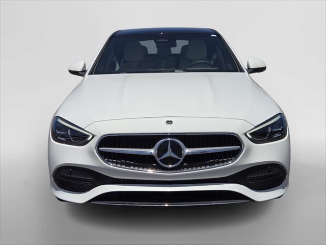 new 2025 Mercedes-Benz C-Class car, priced at $51,555