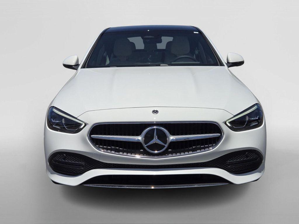 new 2025 Mercedes-Benz C-Class car, priced at $51,555