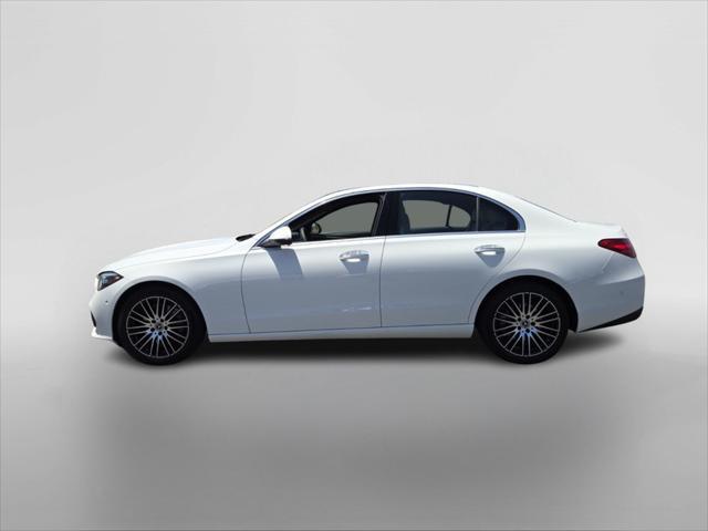 new 2025 Mercedes-Benz C-Class car, priced at $51,555