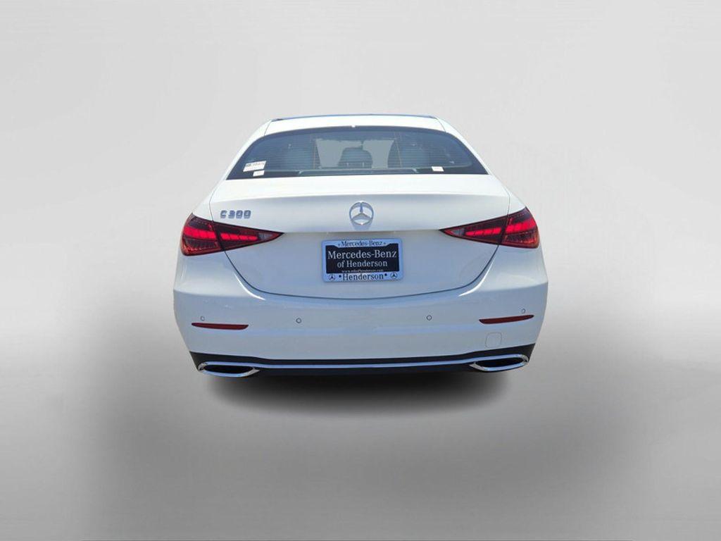 new 2025 Mercedes-Benz C-Class car, priced at $51,555