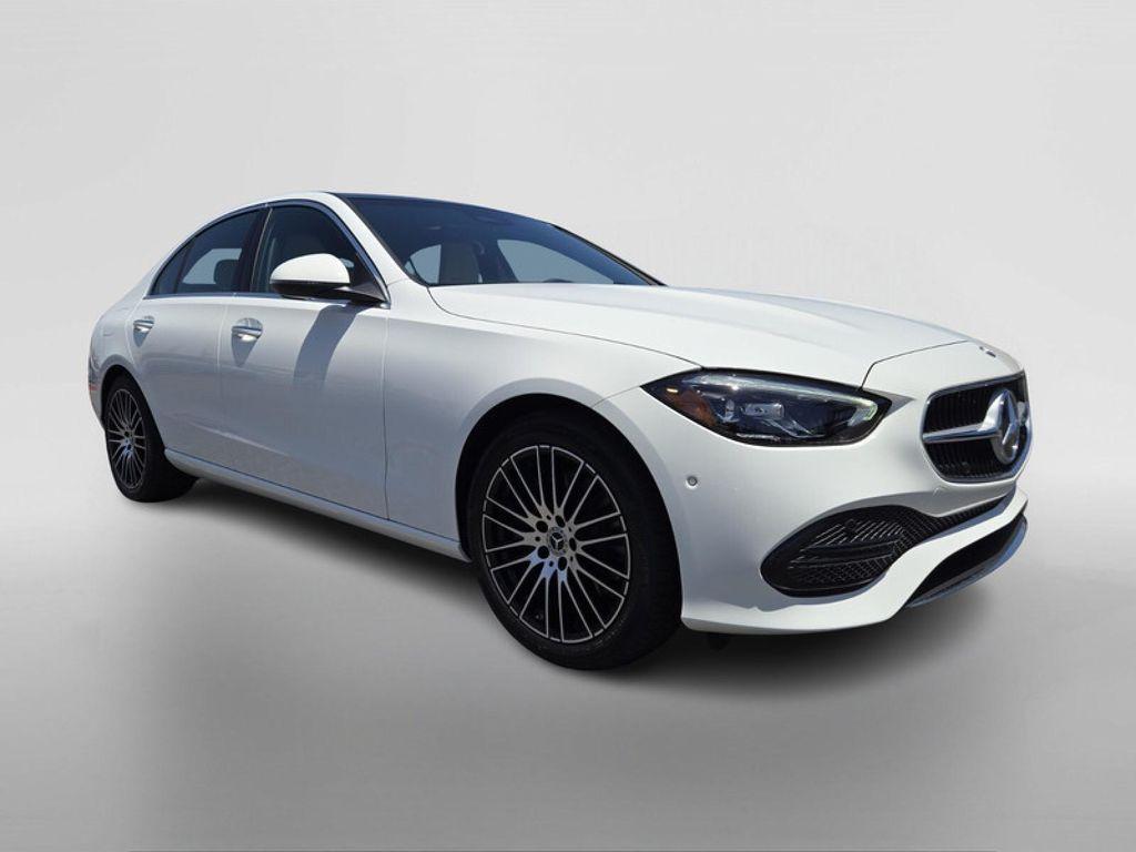 new 2025 Mercedes-Benz C-Class car, priced at $51,555