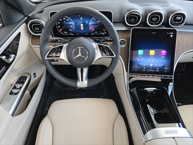 new 2025 Mercedes-Benz C-Class car, priced at $51,555