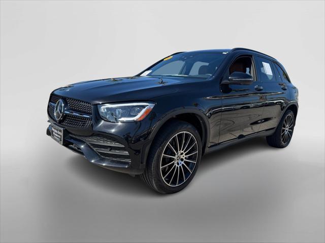 used 2022 Mercedes-Benz GLC 300 car, priced at $39,994