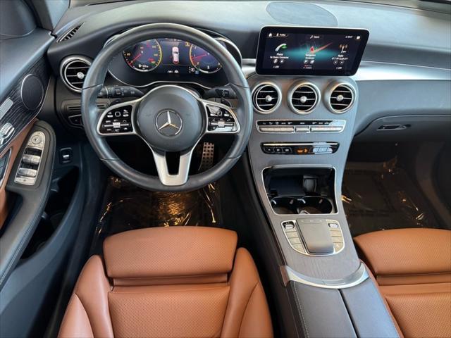 used 2022 Mercedes-Benz GLC 300 car, priced at $39,994