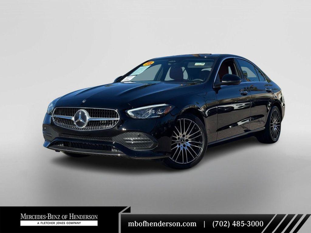 used 2025 Mercedes-Benz C-Class car, priced at $46,994